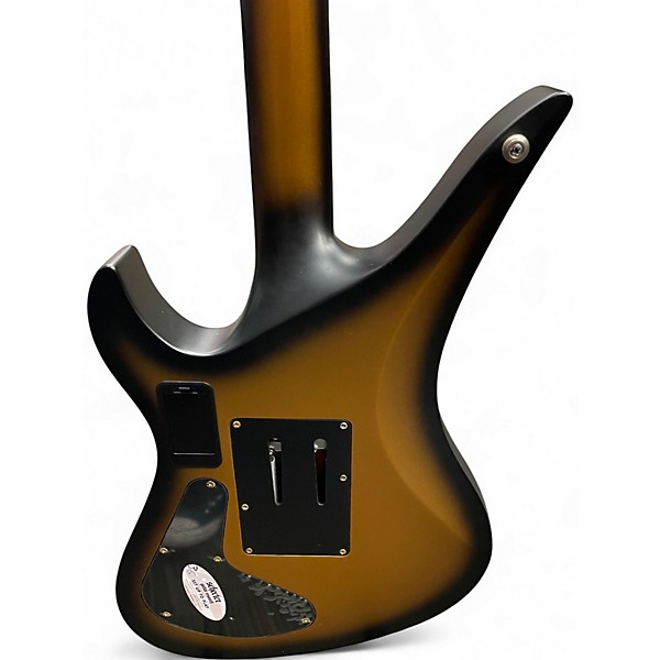 Used Schecter Guitar Research Synyster Gates Signature Custom S Satin Goldburst Solid Body Electric Guitar