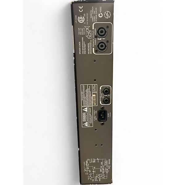 Used Gallien-Krueger 1001RB-II 700/50W Bass Amp Head