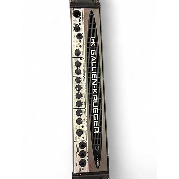 Used Gallien-Krueger 1001RB-II 700/50W Bass Amp Head