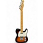 Used Fender Player Telecaster 3 Color Sunburst Solid Body Electric Guitar thumbnail