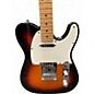 Used Fender Player Telecaster 3 Color Sunburst Solid Body Electric Guitar