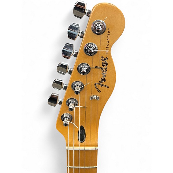 Used Fender Player Telecaster 3 Color Sunburst Solid Body Electric Guitar