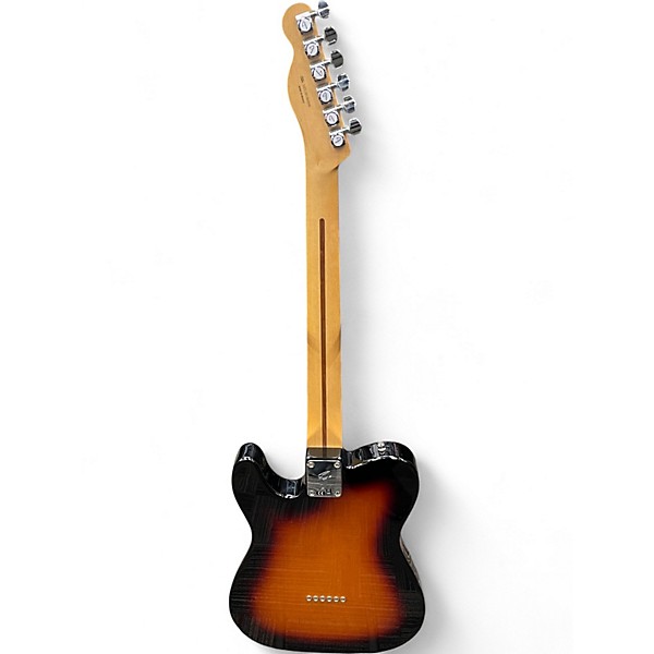 Used Fender Player Telecaster 3 Color Sunburst Solid Body Electric Guitar