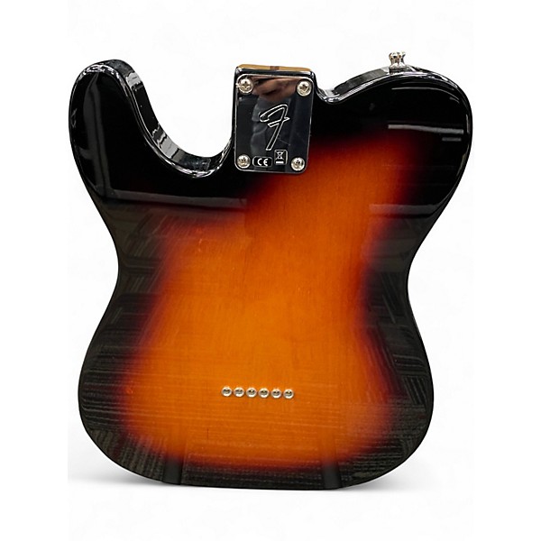 Used Fender Player Telecaster 3 Color Sunburst Solid Body Electric Guitar