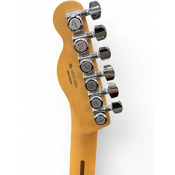 Used Fender Player Telecaster 3 Color Sunburst Solid Body Electric Guitar