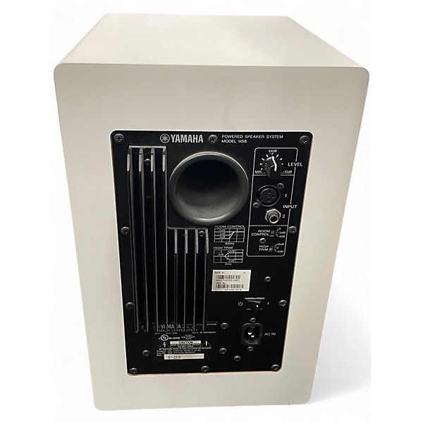 Used Yamaha HS8 Pair Powered Monitor