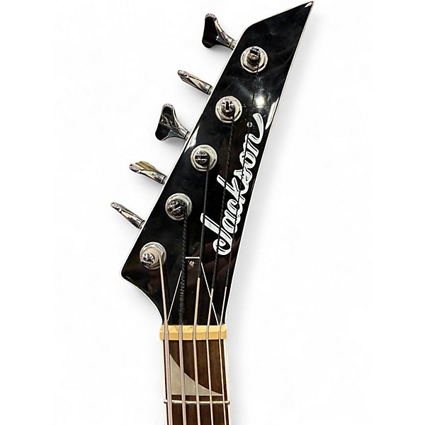 Used Jackson X Series Concert Bass Snow White Electric Bass Guitar