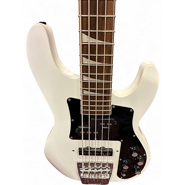 Used Jackson X Series Concert Bass Snow White Electric Bass Guitar