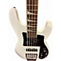 Used Jackson X Series Concert Bass Snow White Electric Bass Guitar