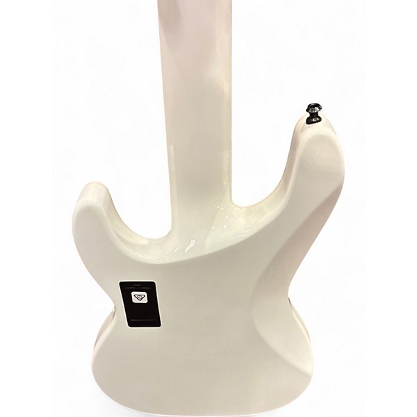 Used Jackson X Series Concert Bass Snow White Electric Bass Guitar
