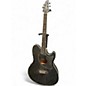 Used Ibanez TCM50 Talman Black Acoustic Electric Guitar thumbnail