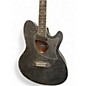 Used Ibanez TCM50 Talman Black Acoustic Electric Guitar