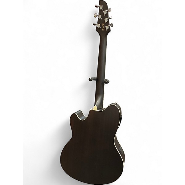 Used Ibanez TCM50 Talman Black Acoustic Electric Guitar