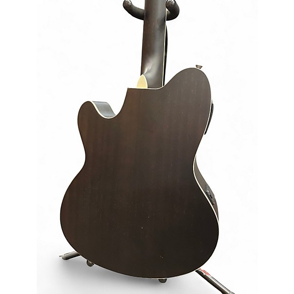 Used Ibanez TCM50 Talman Black Acoustic Electric Guitar