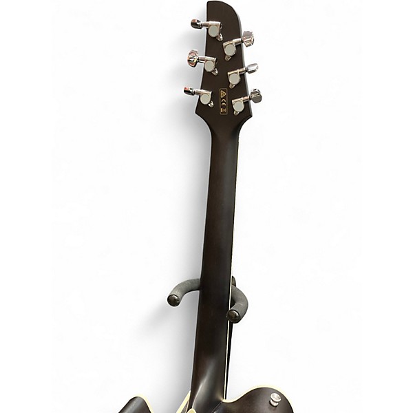 Used Ibanez TCM50 Talman Black Acoustic Electric Guitar