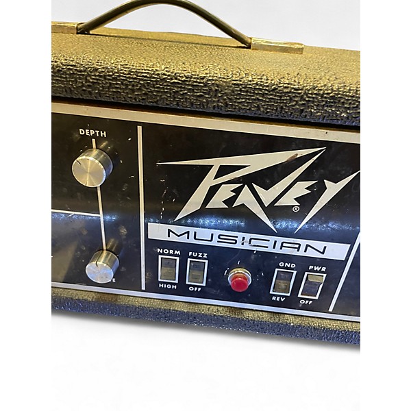 Used Peavey Musician 300 Solid State Guitar Amp Head