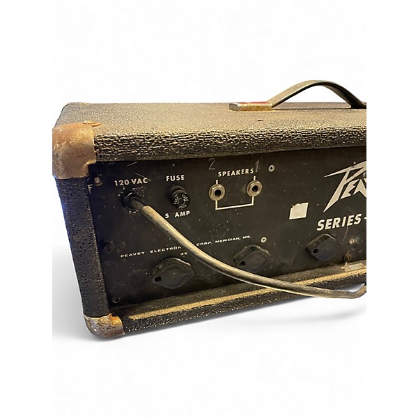 Used Peavey Musician 300 Solid State Guitar Amp Head