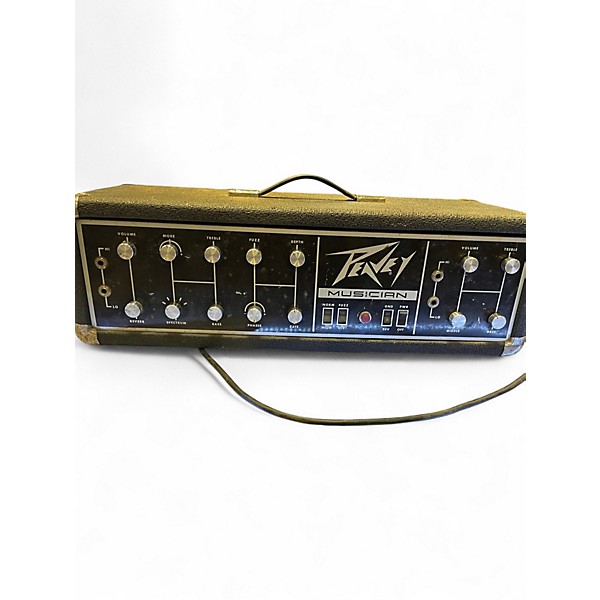 Used Peavey Musician 300 Solid State Guitar Amp Head