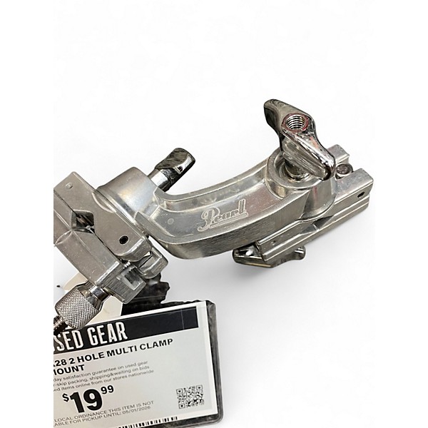 Used Pearl AX28 2 Hole Multi Clamp Percussion Mount