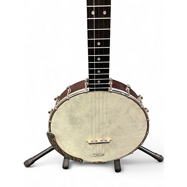 Used Recording King RKOH-06 Natural Banjo
