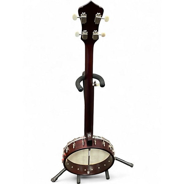 Used Recording King RKOH-06 Natural Banjo