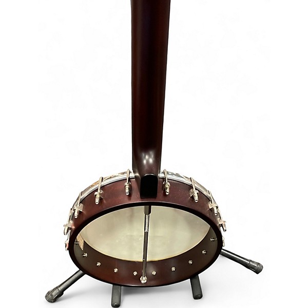 Used Recording King RKOH-06 Natural Banjo