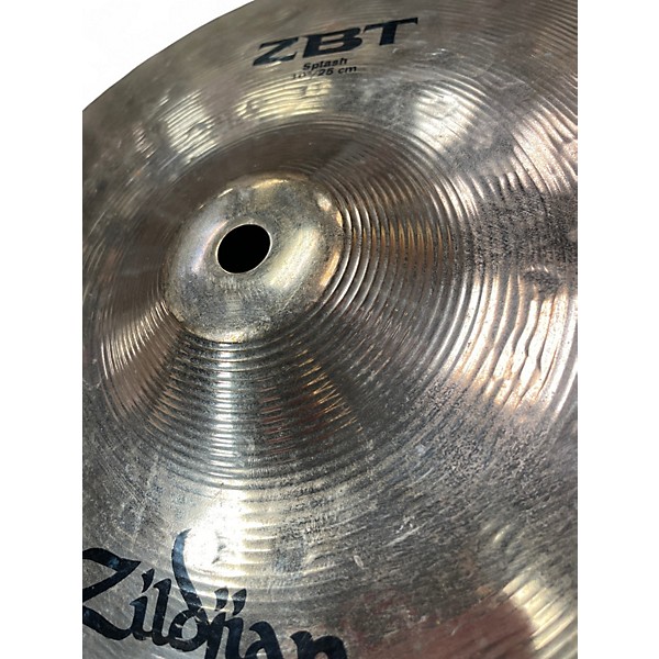 Used Zildjian 10in ZBT Splash Cymbal