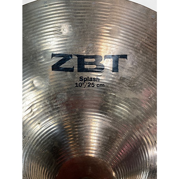 Used Zildjian 10in ZBT Splash Cymbal