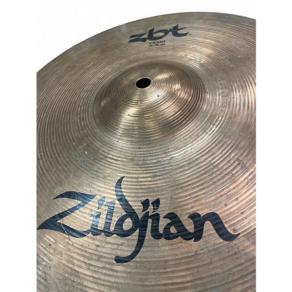 Used Zildjian 14in ZBT Crash Cymbal