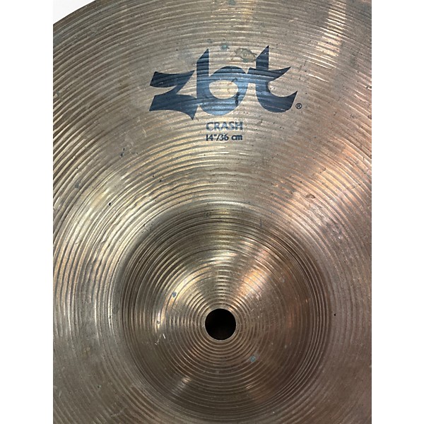Used Zildjian 14in ZBT Crash Cymbal