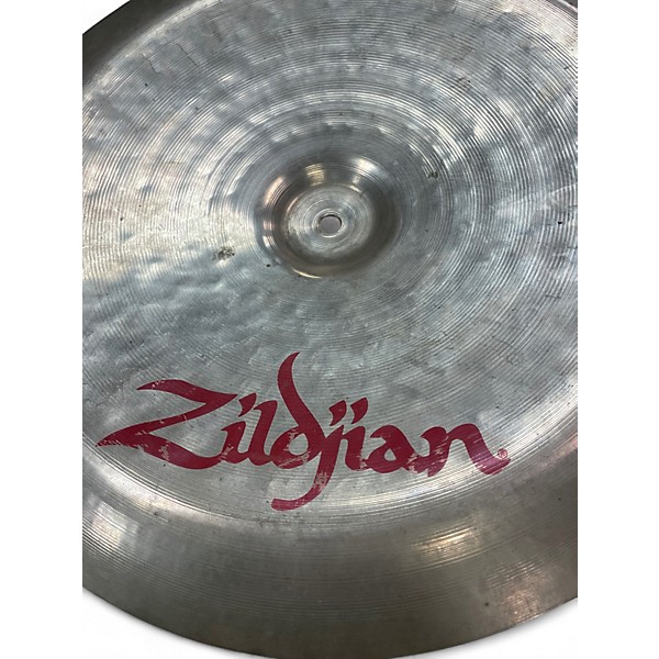 Used Zildjian 18in Oriental China Trash Cymbal