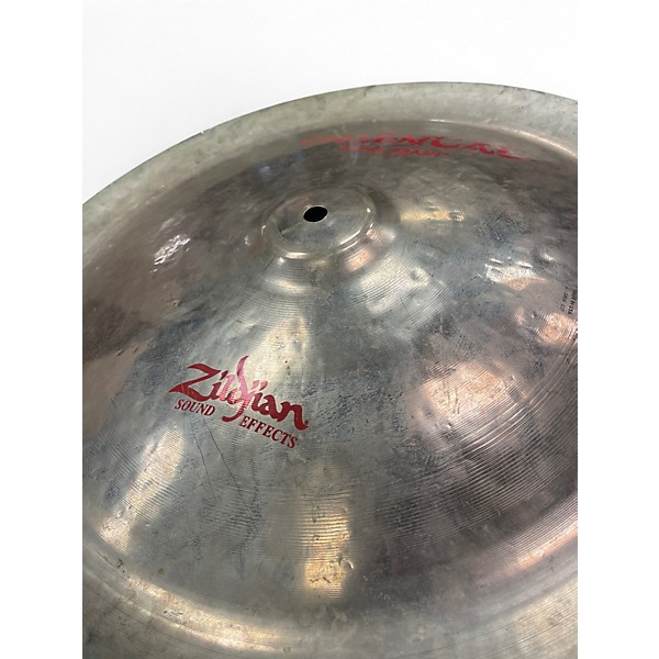 Used Zildjian 18in Oriental China Trash Cymbal