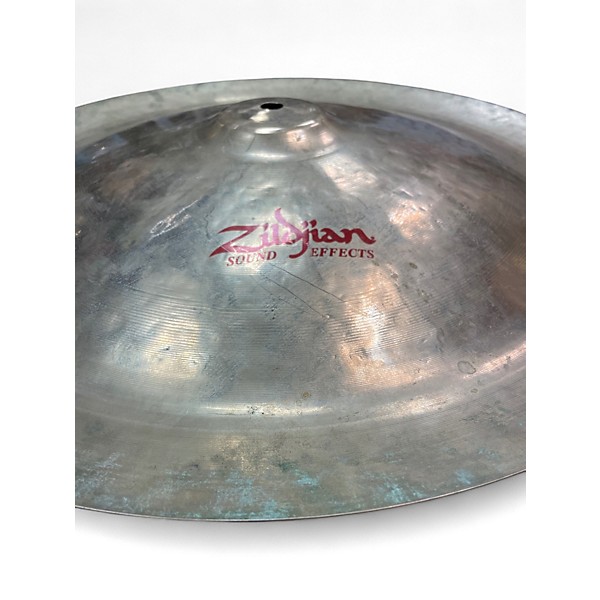 Used Zildjian 18in Oriental China Trash Cymbal