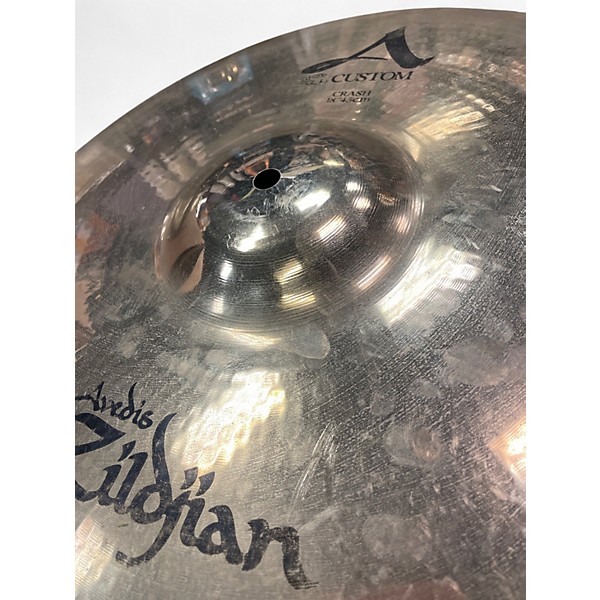 Used Zildjian 18in A Custom China Cymbal