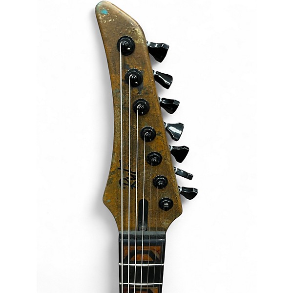 Used Ruf Guitars Schrodinger 7 Rust Solid Body Electric Guitar