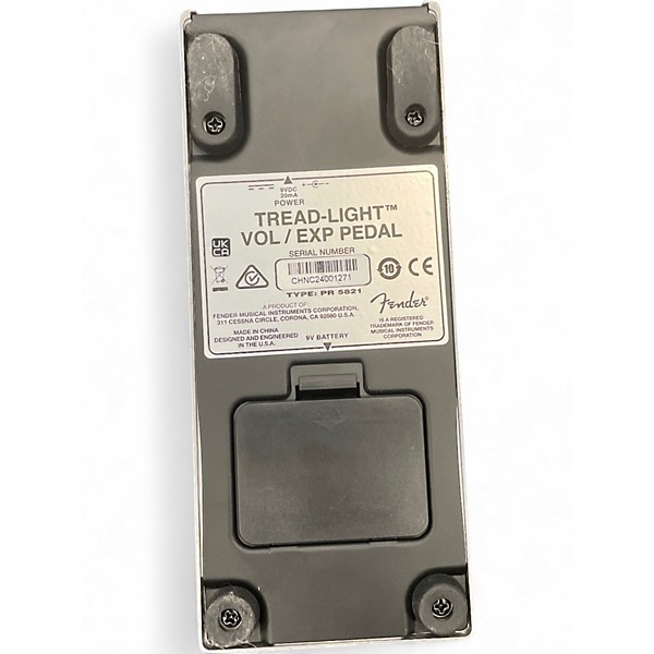Used Fender TREAD-LIGHT VOL/EXP PEDAL Pedal