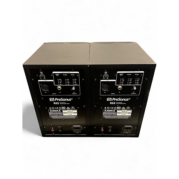 Used PreSonus R65 (Pair) Powered Monitor