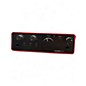 Used Focusrite Scarlett Solo Audio Interface