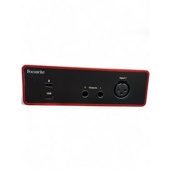 Used Focusrite Scarlett Solo Audio Interface