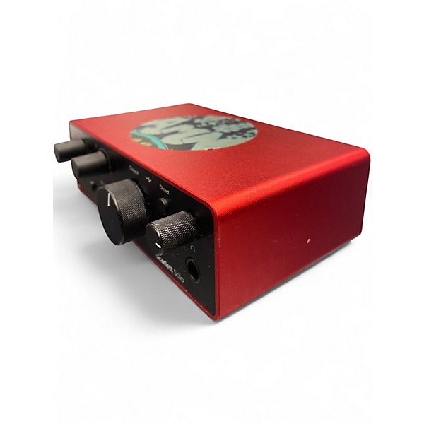 Used Focusrite Scarlett Solo Audio Interface