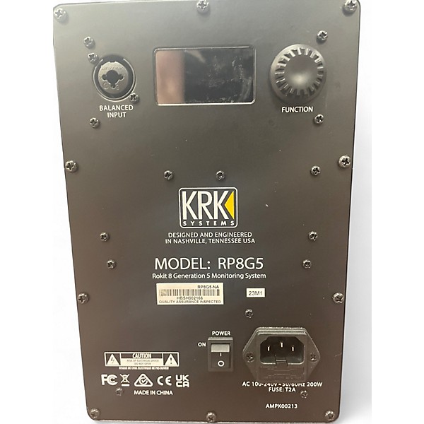 Used KRK Rockit 8 RP8G5 Powered Monitor