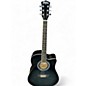 Used Washburn WA90CE Grayburst Acoustic Electric Guitar thumbnail