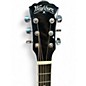 Used Washburn WA90CE Grayburst Acoustic Electric Guitar