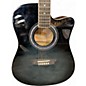 Used Washburn WA90CE Grayburst Acoustic Electric Guitar