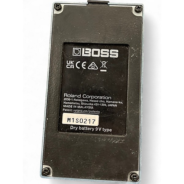 Used 2020 BOSS BD2 Blues Driver Effect Pedal