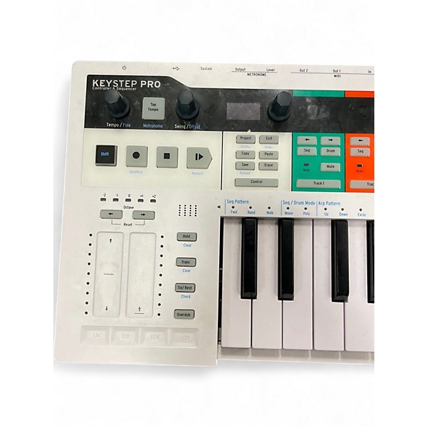 Used 2020 Arturia Keystep Pro MIDI Controller