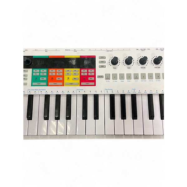 Used 2020 Arturia Keystep Pro MIDI Controller