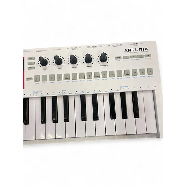 Used 2020 Arturia Keystep Pro MIDI Controller