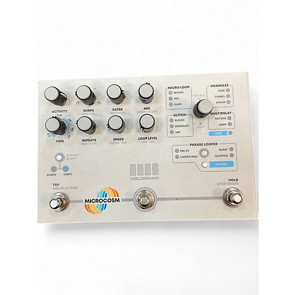 Used Hologram Electronics MICROCOSM Pedal