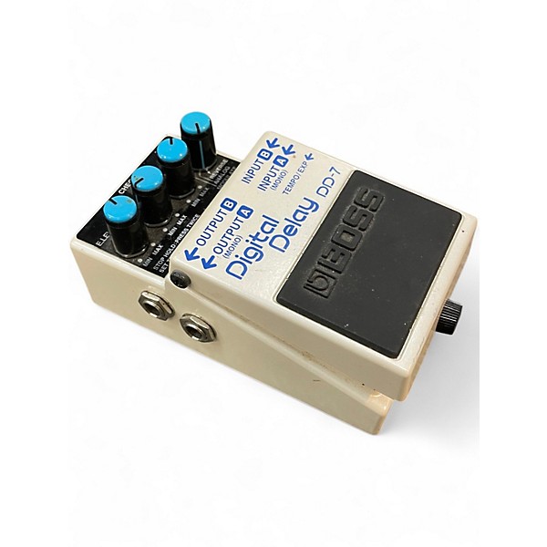 Used BOSS DD7 Digital Delay Effect Pedal
